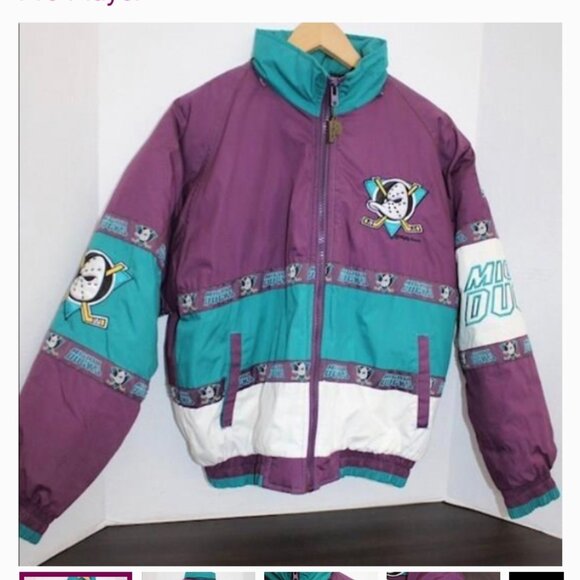 Vintage mighty ducks jacket - Picture 1 of 2